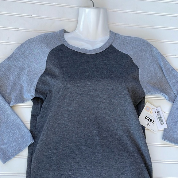 LulaRoe Colorblocked Randy Top-#R-12 - Picture 10 of 12